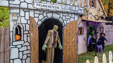 Frankenstein's castle