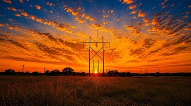 Lenexa sunset. Photo by Lisandra Alarcon