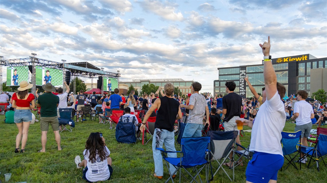 Pitch Lenexa watch party