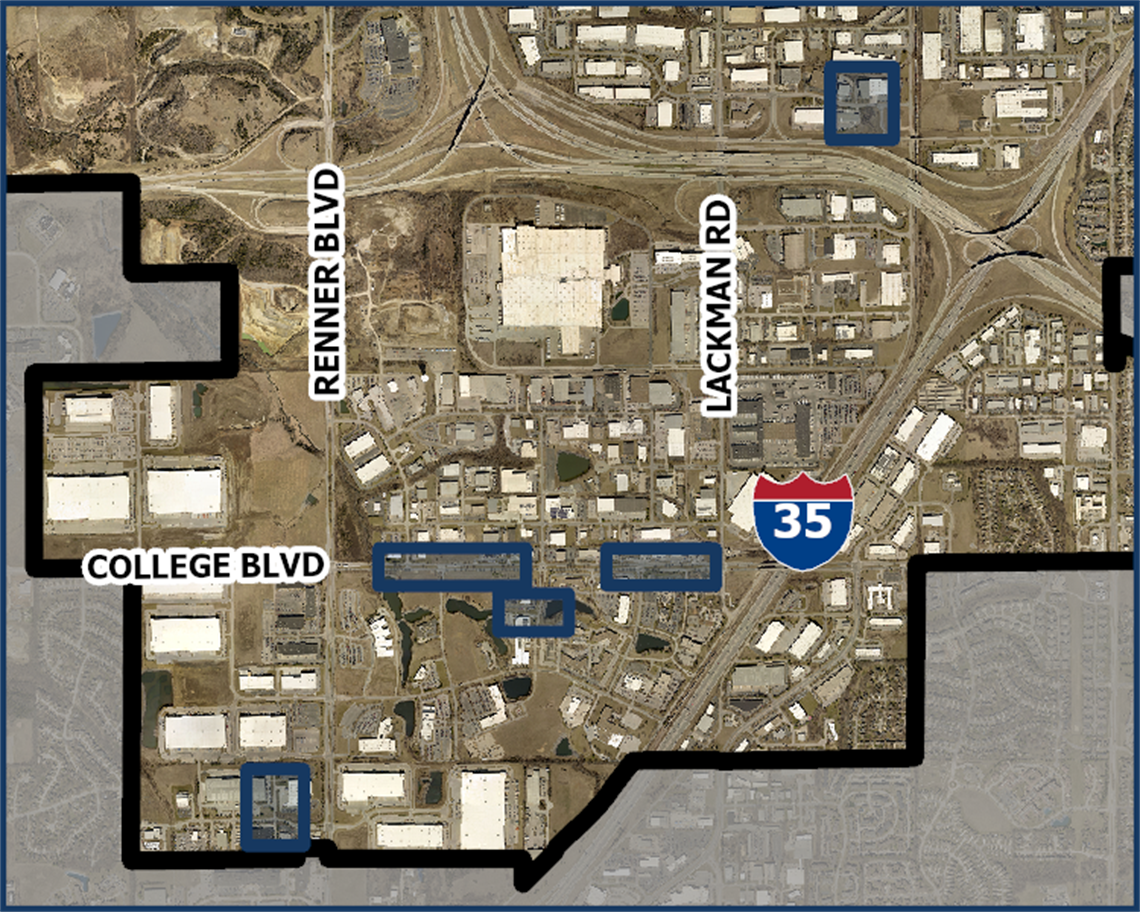 Mill Creek Stormwater Southeast map