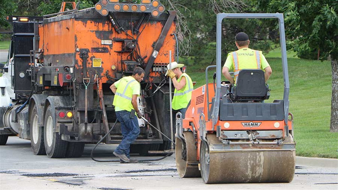 Pavement Management Program (ongoing) City of Lenexa, KS