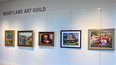 Heartland Art Guild exhibit