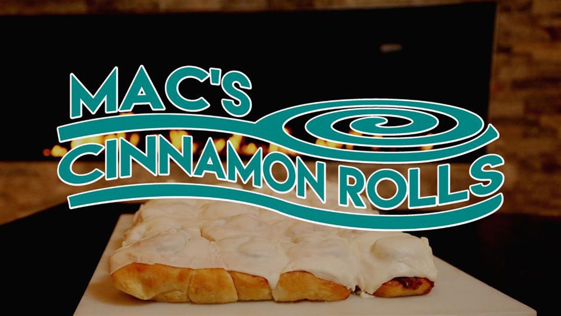 Mac's Cinnamon Rolls logo