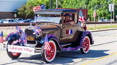 Vintage car