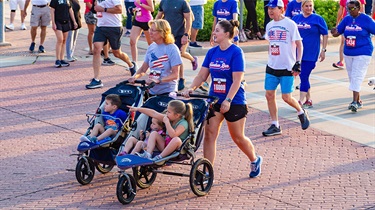 Strollers and walkers