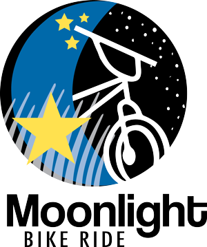 Moonlight Bike Ride logo