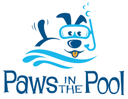 Paws in the Pool logo