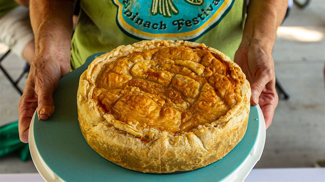 spinach puff pastry