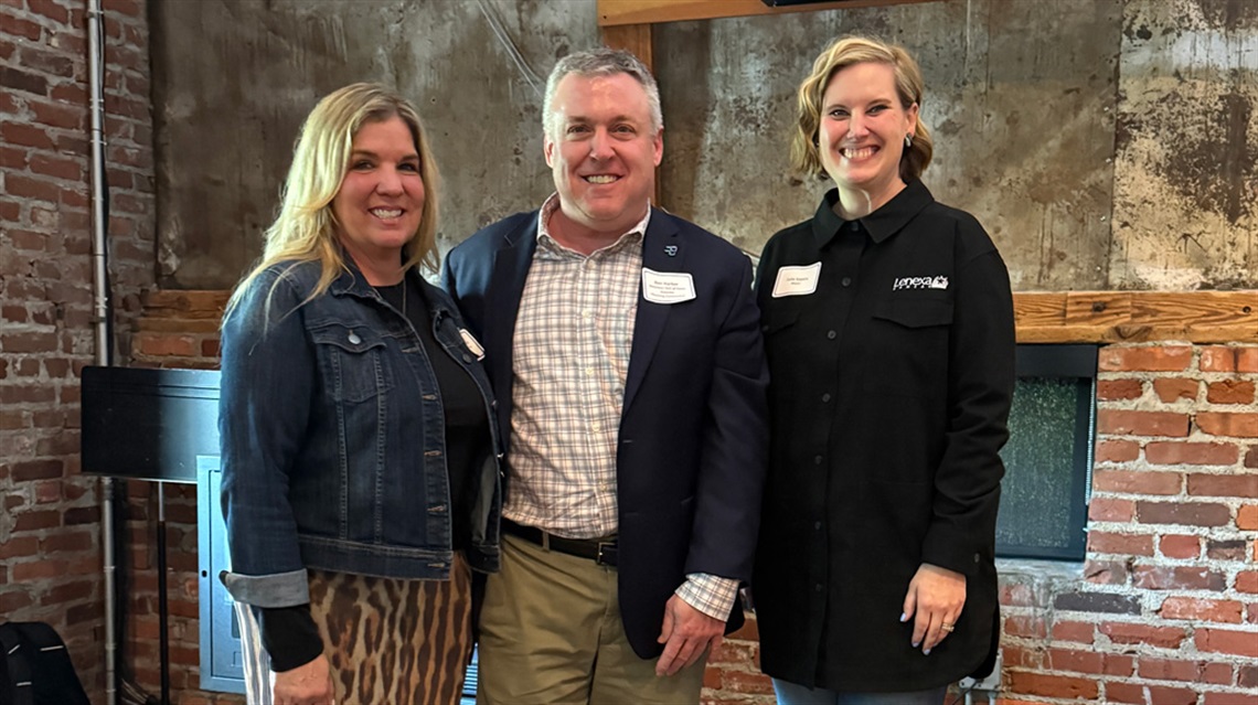2026 inductees to the Lenexa Volunteer Hall of Fame with Mayor Julie Sayers