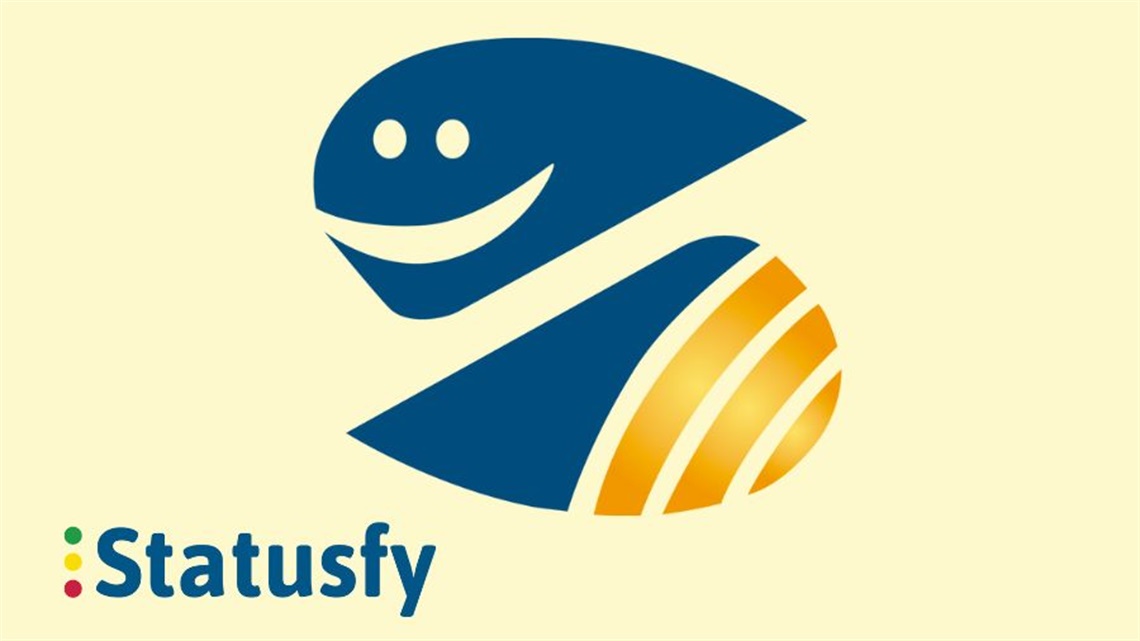Statusfy icon with logo