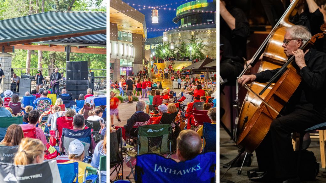 Lenexa's live music scene hits all the right notes - City of