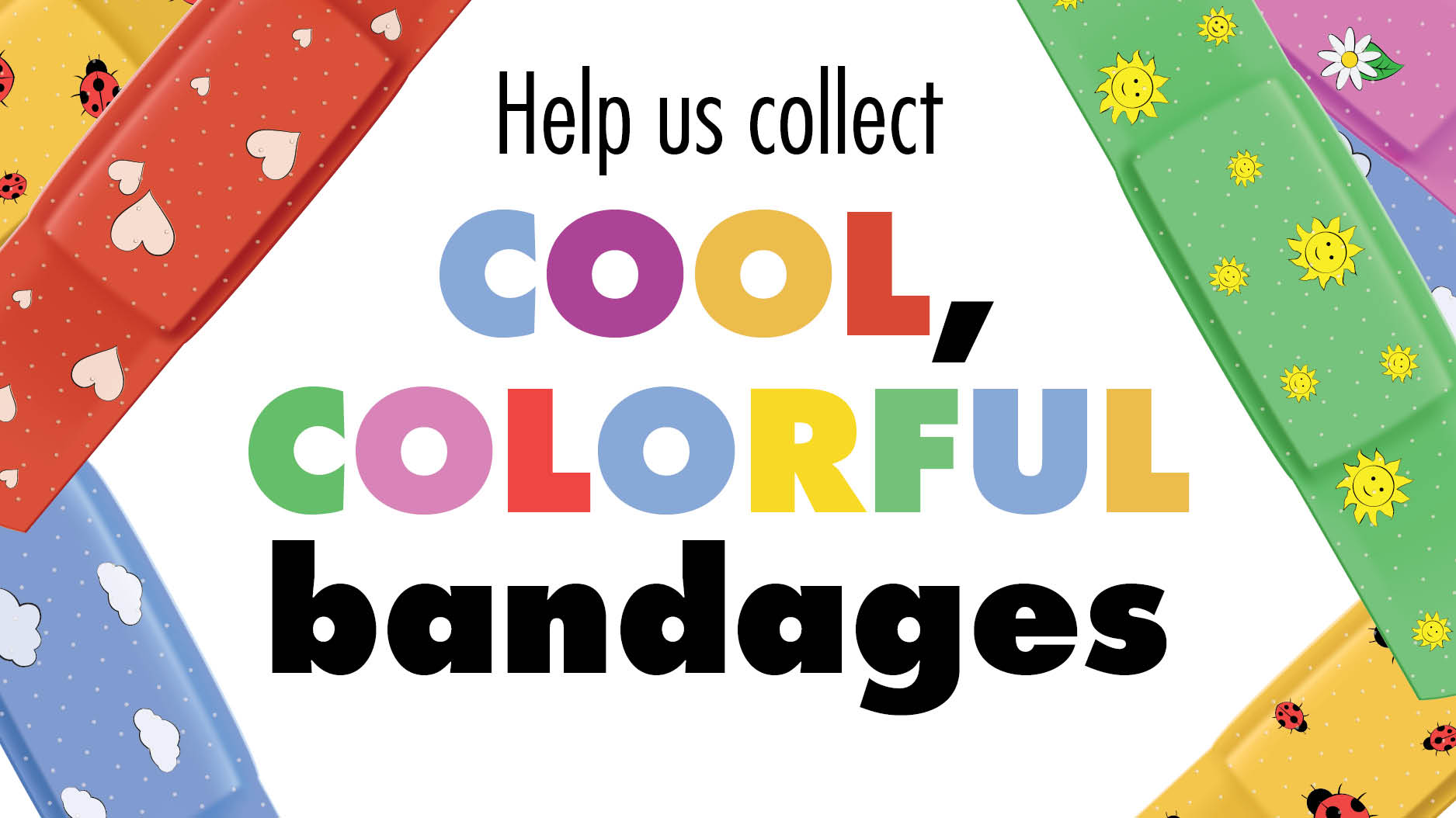 Donate cool, fun bandages for kids this July - City of Lenexa, KS