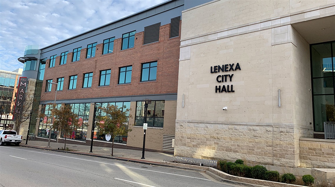 Exterior of Lenexa City Hall