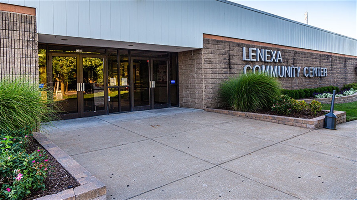 Lenexa Community Center exterior