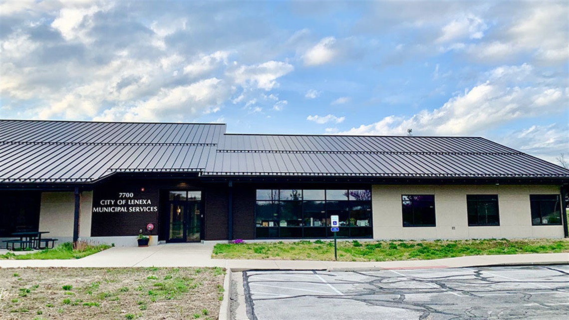 Municipal Services Service Center exterior