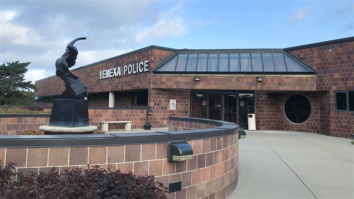 Lenexa Police Station exterior