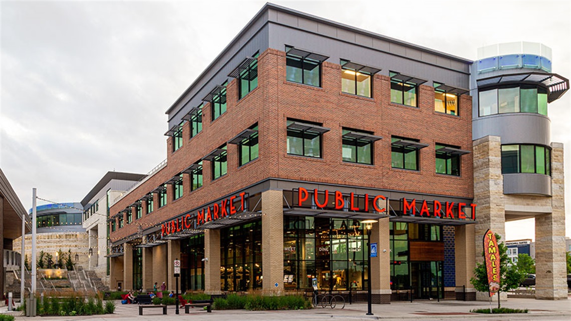 Lenexa Public Market exterior
