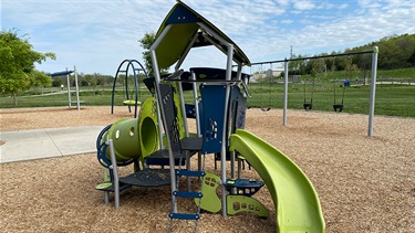 Playground slide