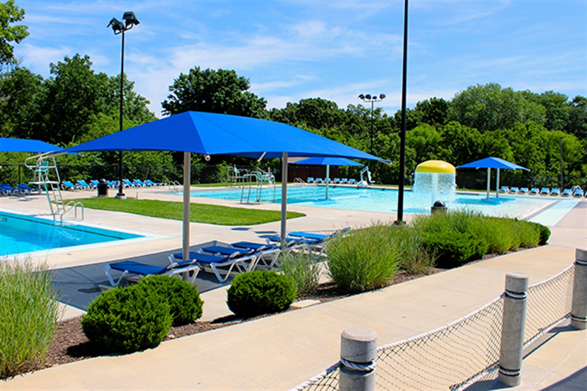 Flat Rock Creek Pool City of Lenexa, KS