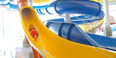 Water slides