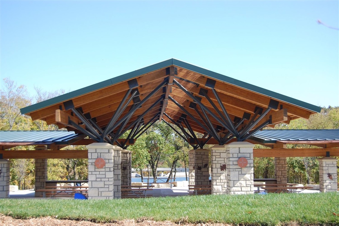 park shelter