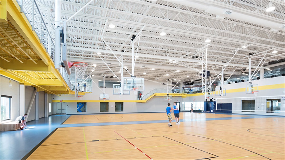 Rec Center Gyms City of Lenexa, KS