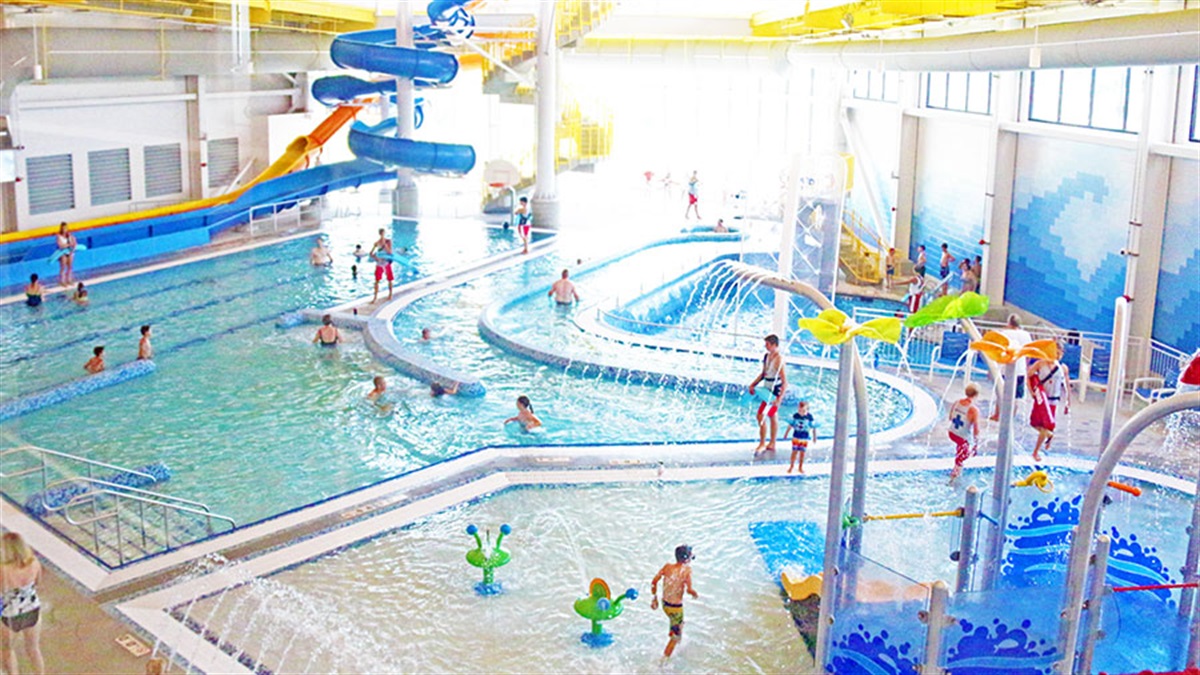 Rec Center Indoor Pool City of Lenexa, KS
