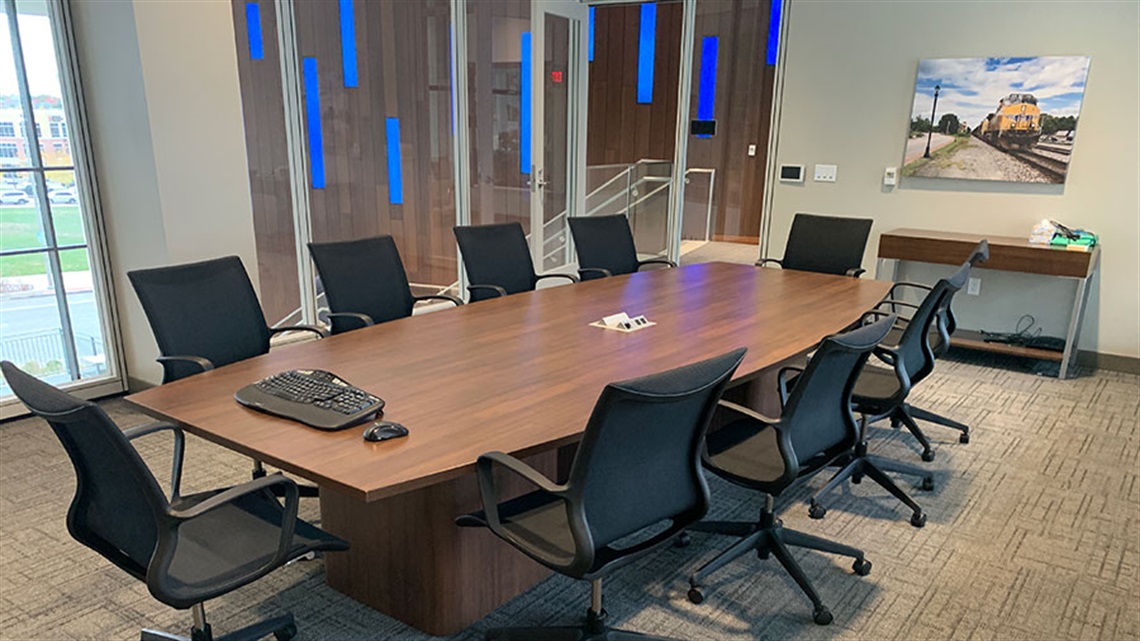 conference table and chairs in Santa Fe Conference Room