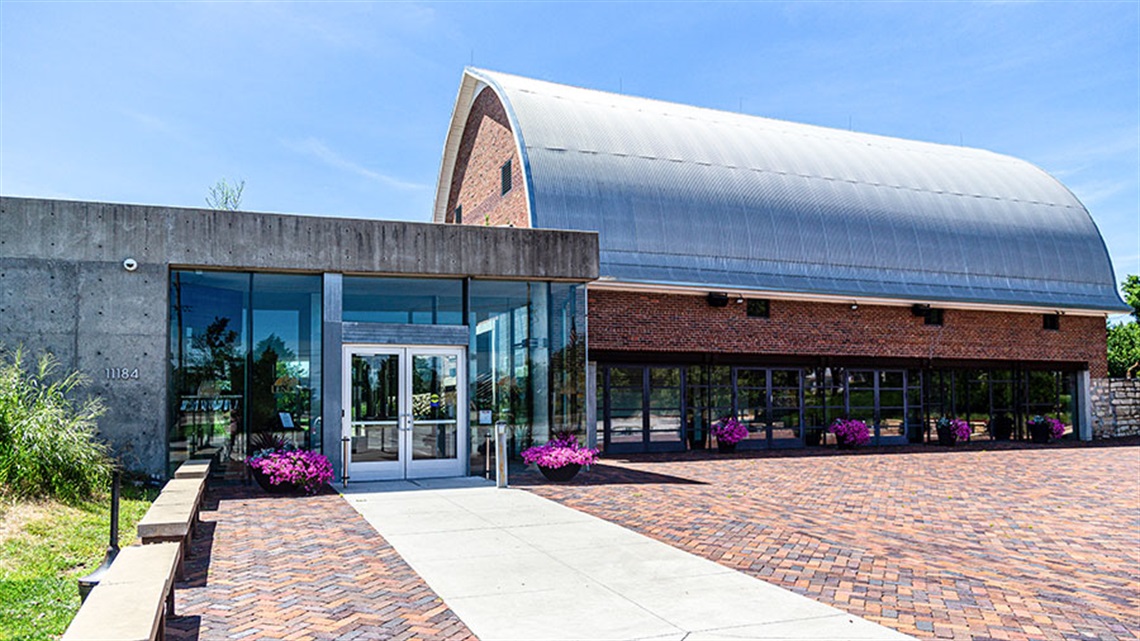 Thompson Barn exterior entrance