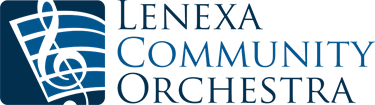 Lenexa Community Orchestra logo
