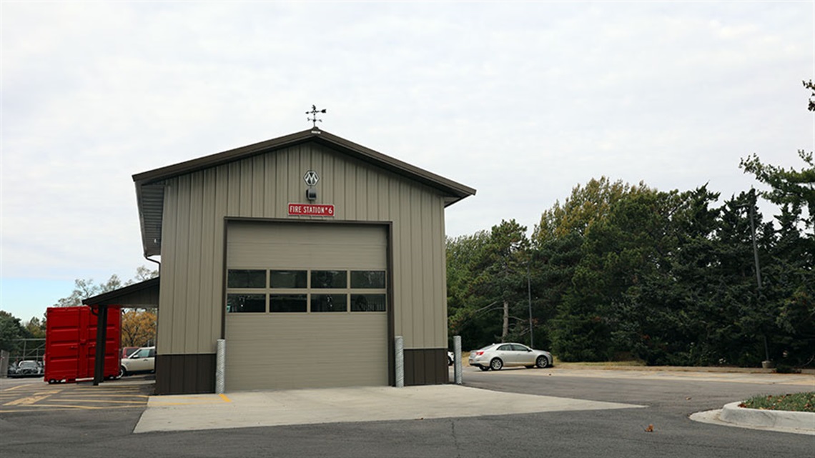 Fire Station 6 exterior