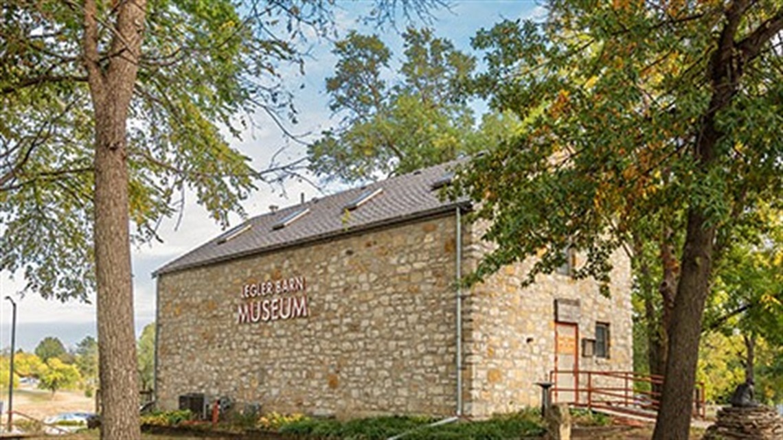 Legler Barn Museum Exterior