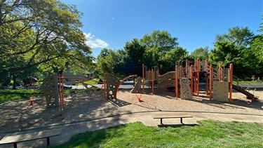 Matt Taylor Park playground