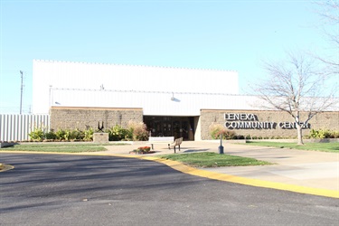 Lenexa Community Center building exterior