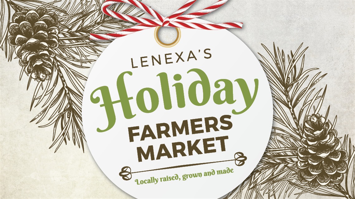 Holiday Farmers Market: locally grown, raised and made