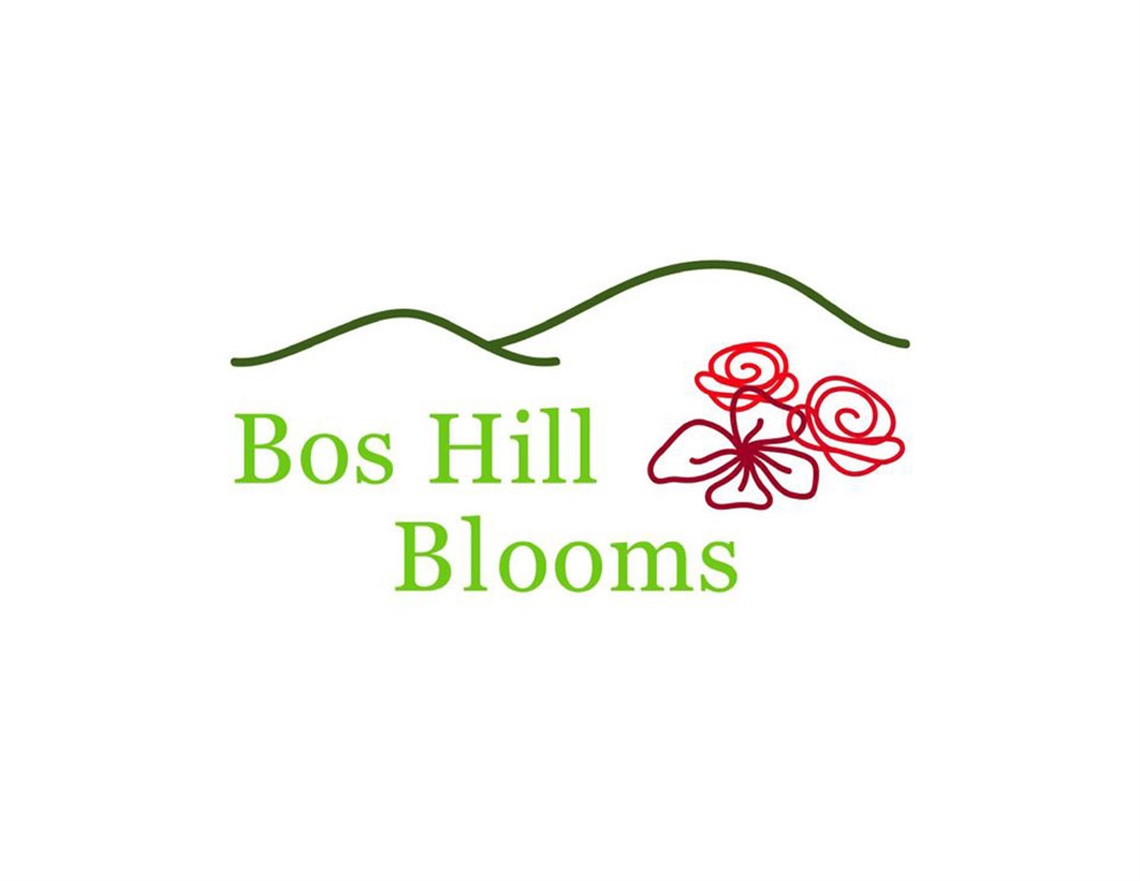 Bos Hill Blooms logo