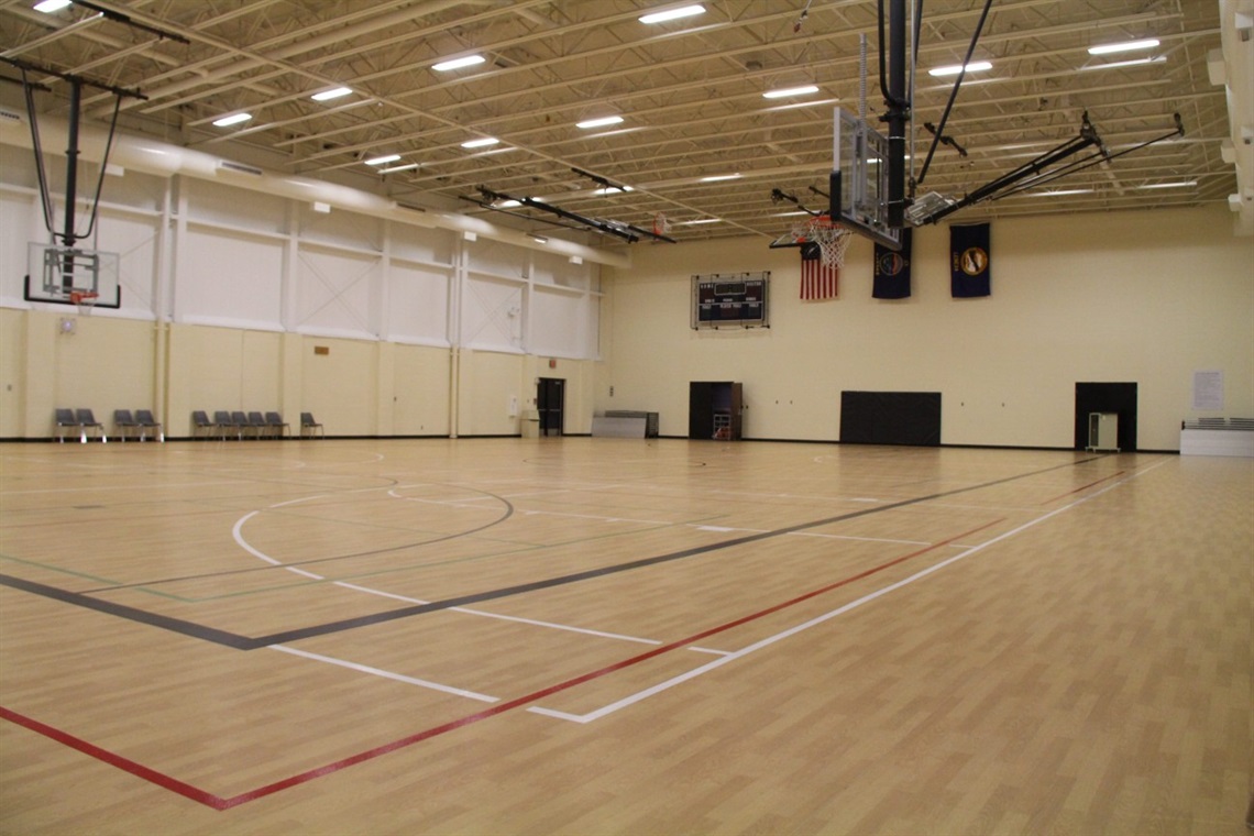 Multipurpose Room (Gym) in Lenexa Community Center